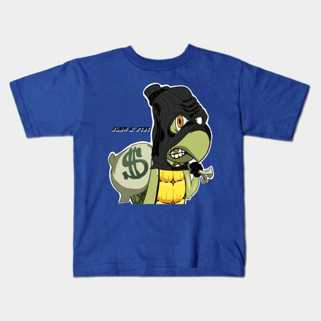 Robin’ Hoods Kids T-Shirt by SLOW n’ STDY